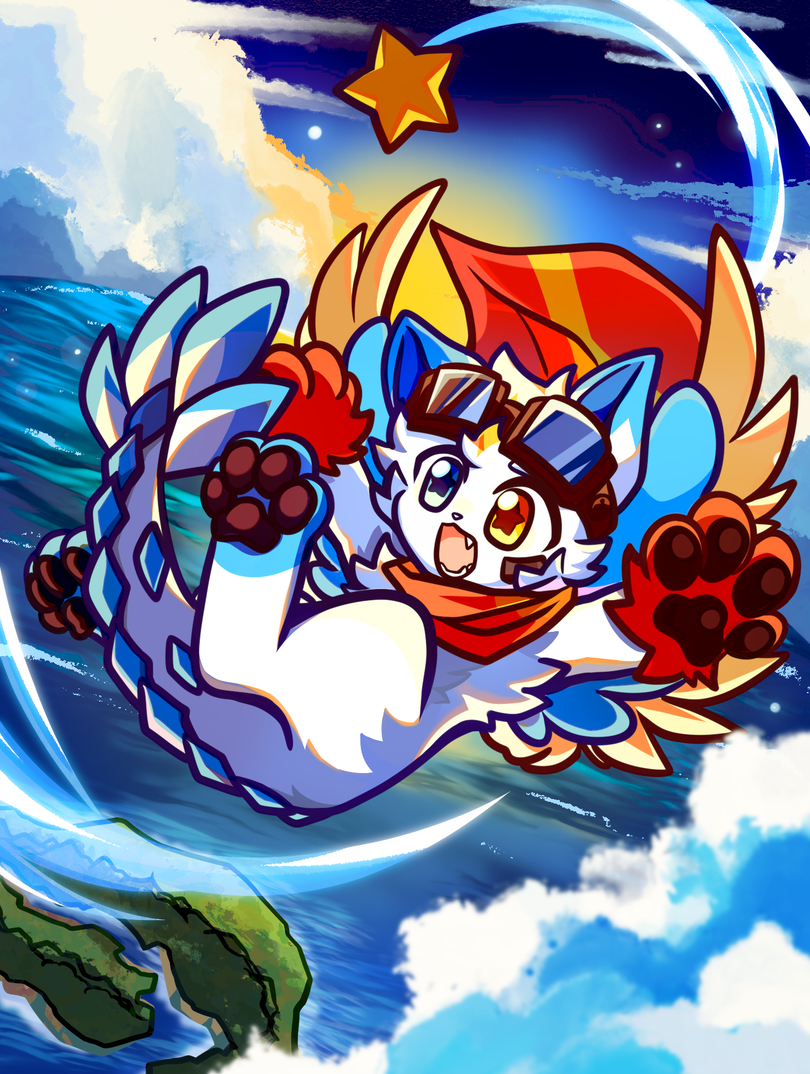 兽域战纪海报