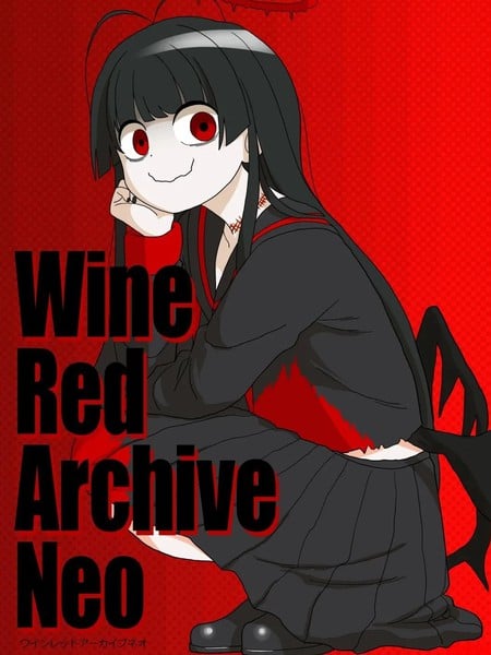 Wine Red Archive Neo海报