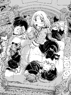 啪嗒啪嗒砰漫画