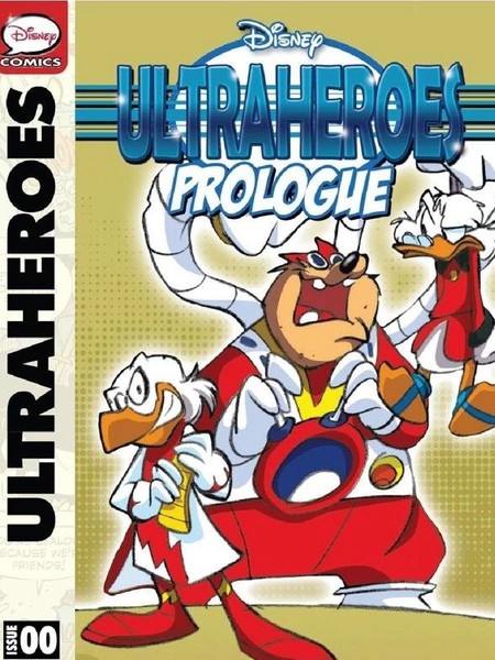 Ultra heroes海报