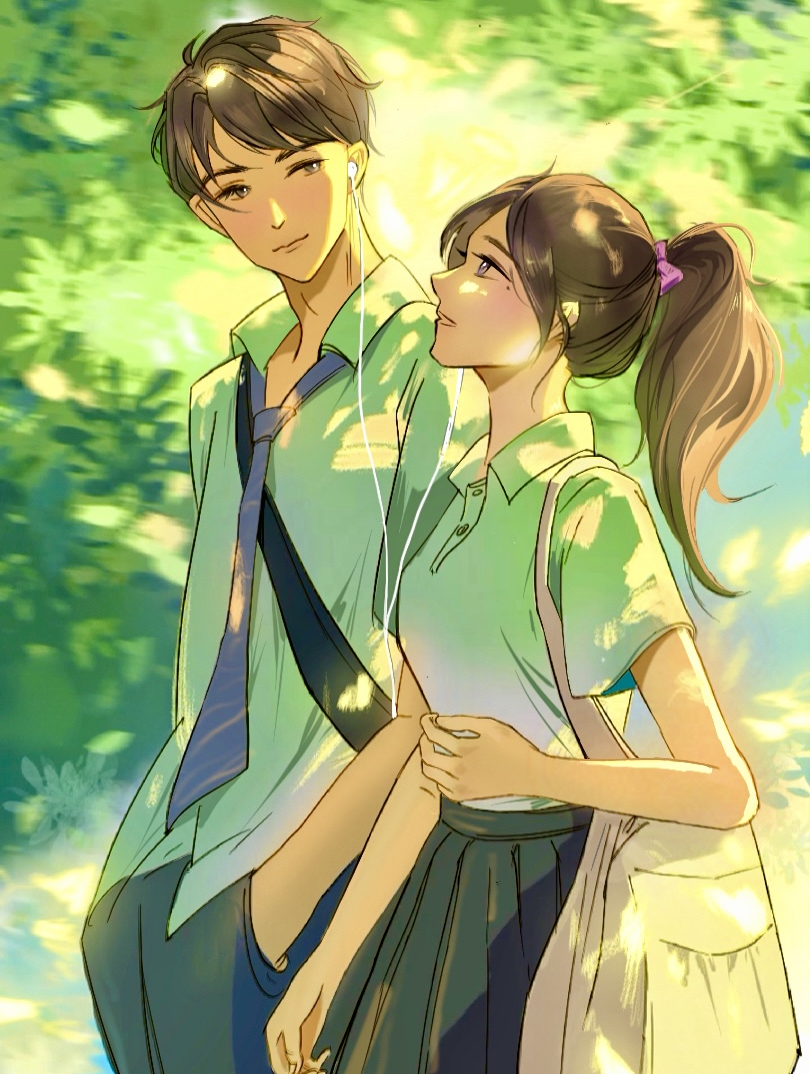 盛夏气息漫画