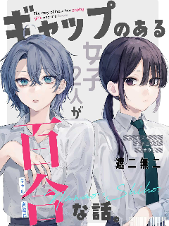 具有反差感的二人的百合故事海报