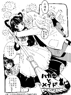 博士与女仆海报