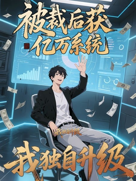 被裁员后获亿万系统，我独自升级海报