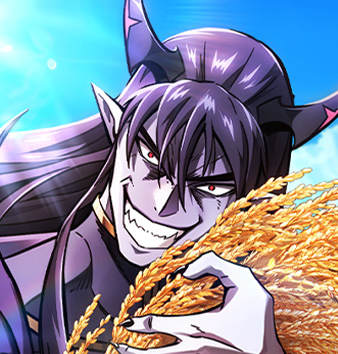 大丰收呢，魔王大人海报