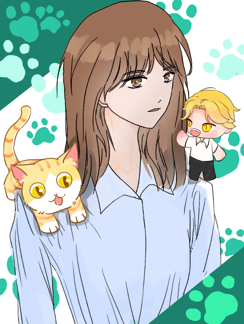 糟糕！捡到的小猫变成人类了漫画