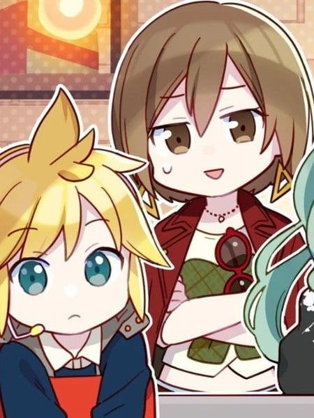 世界计划四格漫画漫画