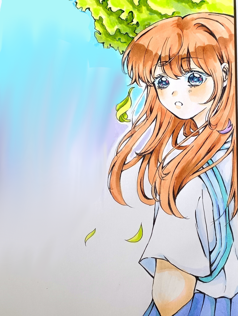 无声。漫画