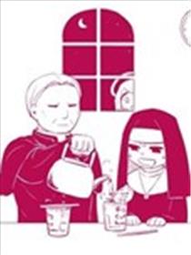 神父和修女与天使漫画