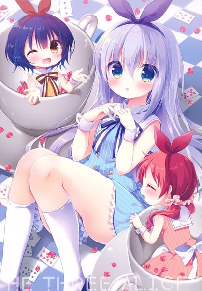 The Three Alices海报