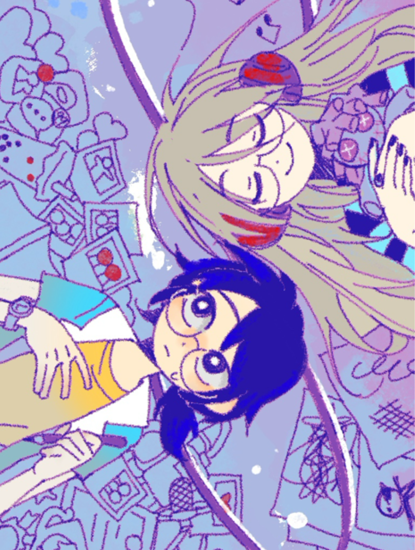 怪女孩漫画