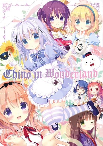Chino in Wonderland漫画
