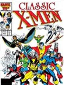 经典X战警漫画