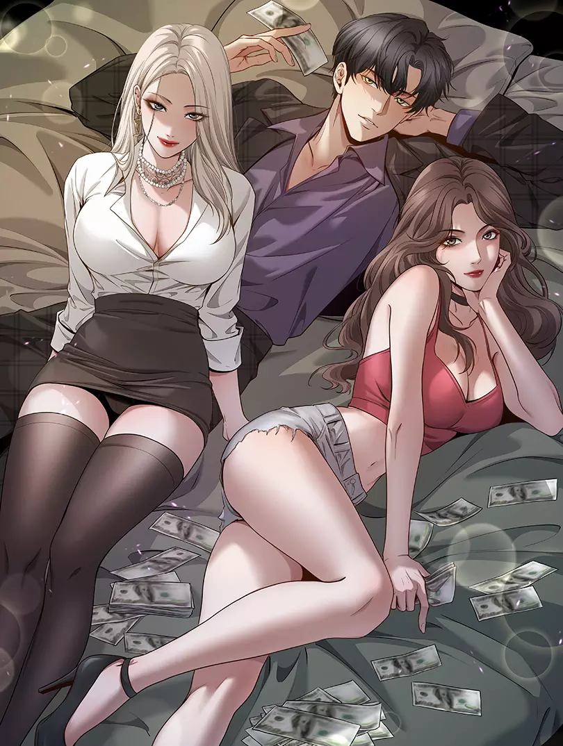 我一个神豪，当渣男很合理吧海报