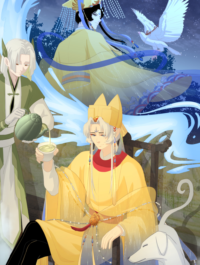 神君歌海报
