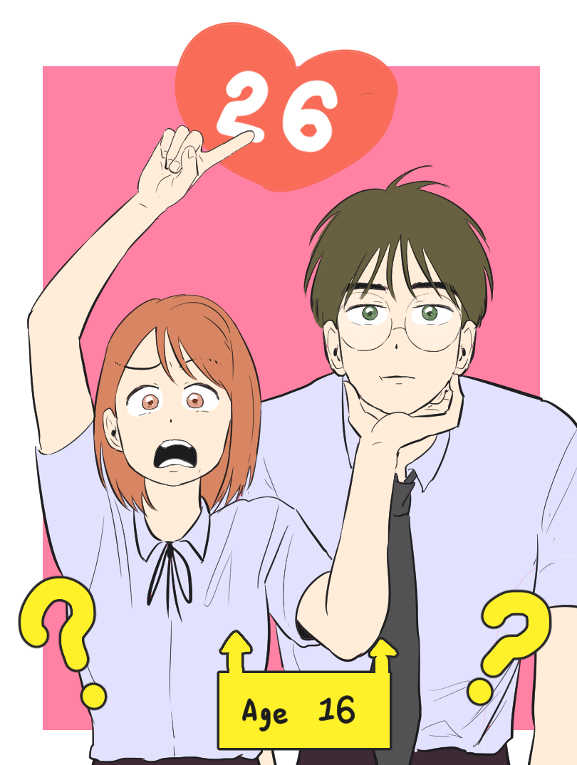十六，二十六漫画