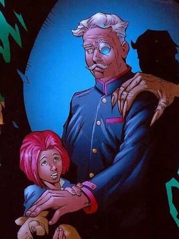 吸血莱恩漫画