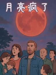 月亮疯了漫画