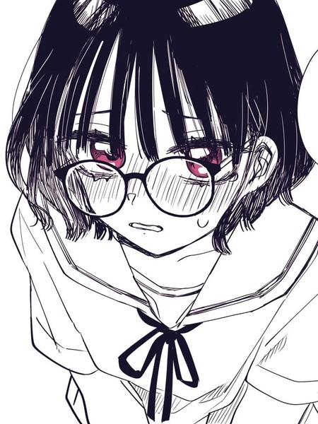 藏不住喜欢的女孩子漫画