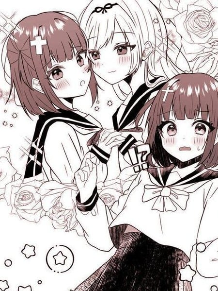 TS转生百合漫画女主漫画