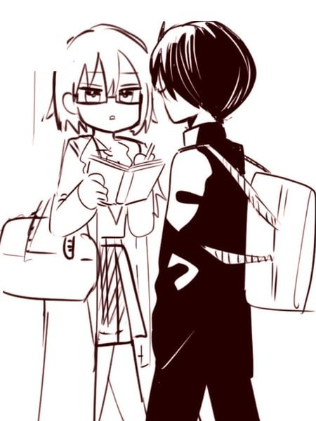 吸血鬼的生态漫画