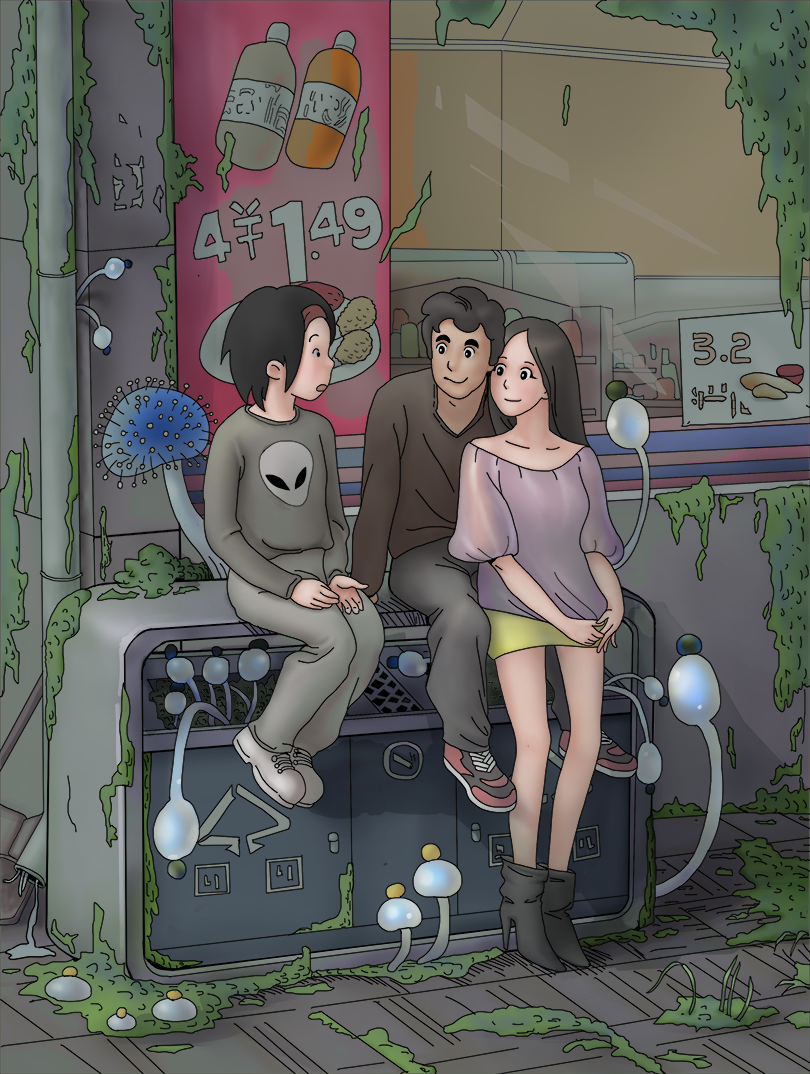 末日便利店漫画