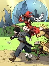 异乡人与疯狂的西幻漫画