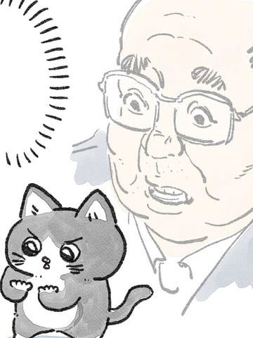 转生成猫的大叔漫画