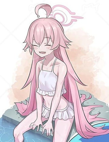 らくら老师的碧蓝档案同人漫画