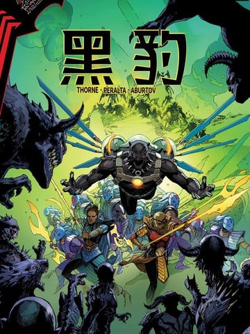 黑衣帝王：黑豹漫画