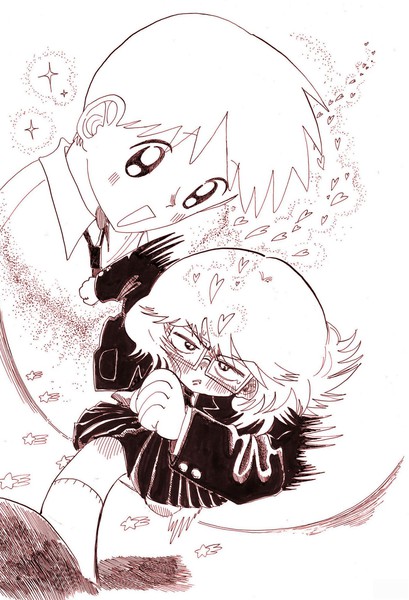 LISTEN TO MY HEART漫画