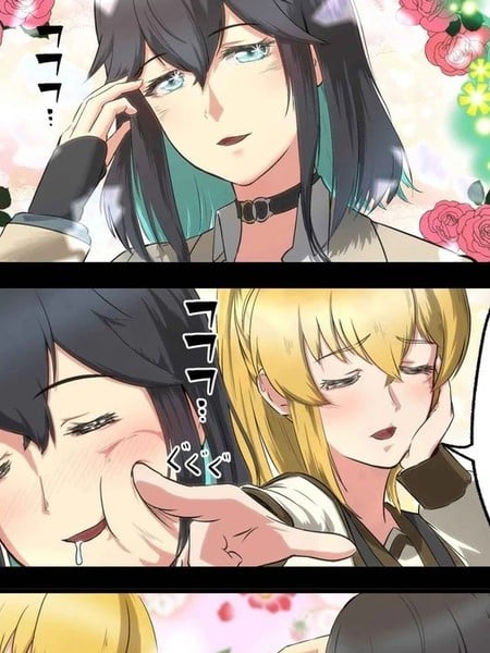 真纪摩卡四格漫画漫画