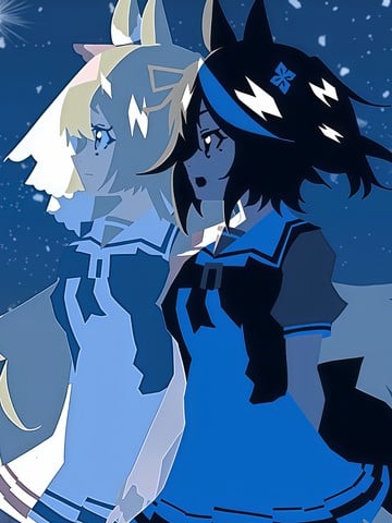 スーパームー(@super_mu_)老师漫画集海报