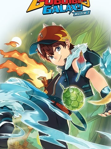 Boboiboy Galaxy S2 冒险再开！漫画