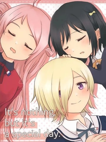 Its nothing,but its a special day漫画