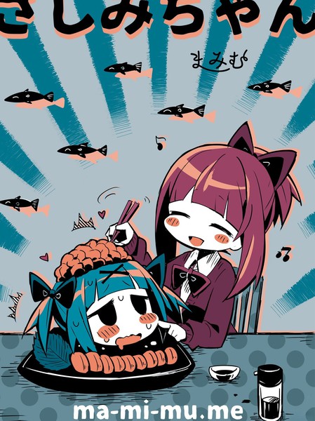 刺身酱漫画