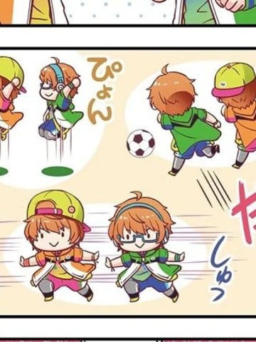 GROWING STARS漫画
