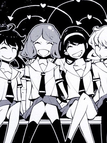 女生聚会漫画