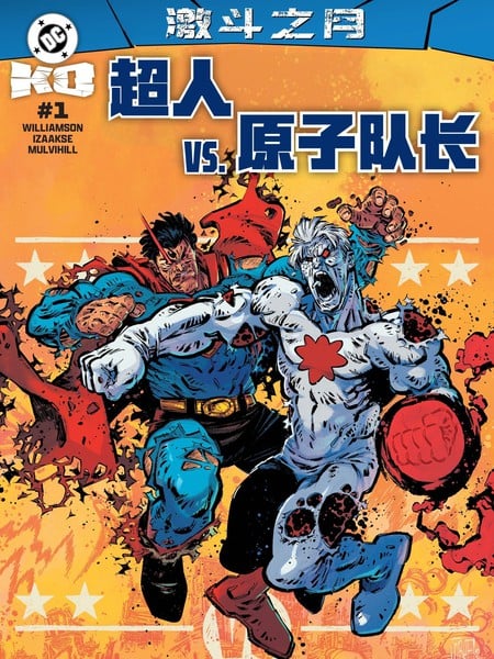 DC K.O.激斗之月海报