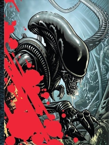 异形：免费漫画日2009特别短篇漫画
