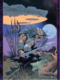 铁血战士：夜袭漫画