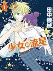 少女和流星海报
