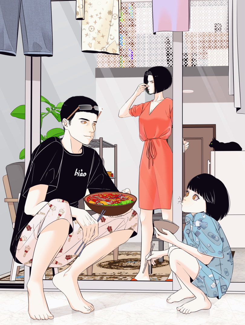早点回家漫画