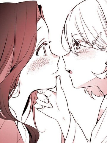 被犬系后辈黏上了漫画