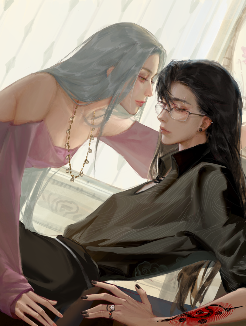 《留白》海报