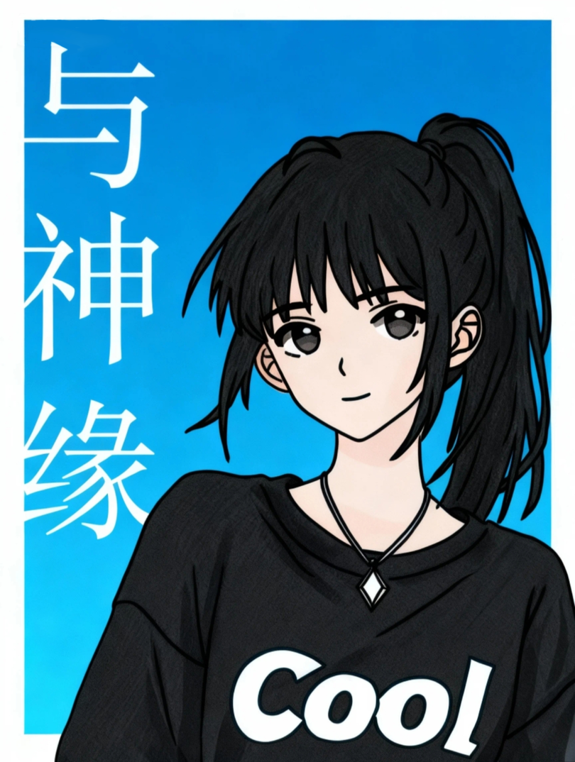 与神缘海报