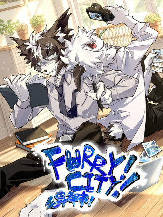 Furry city海报