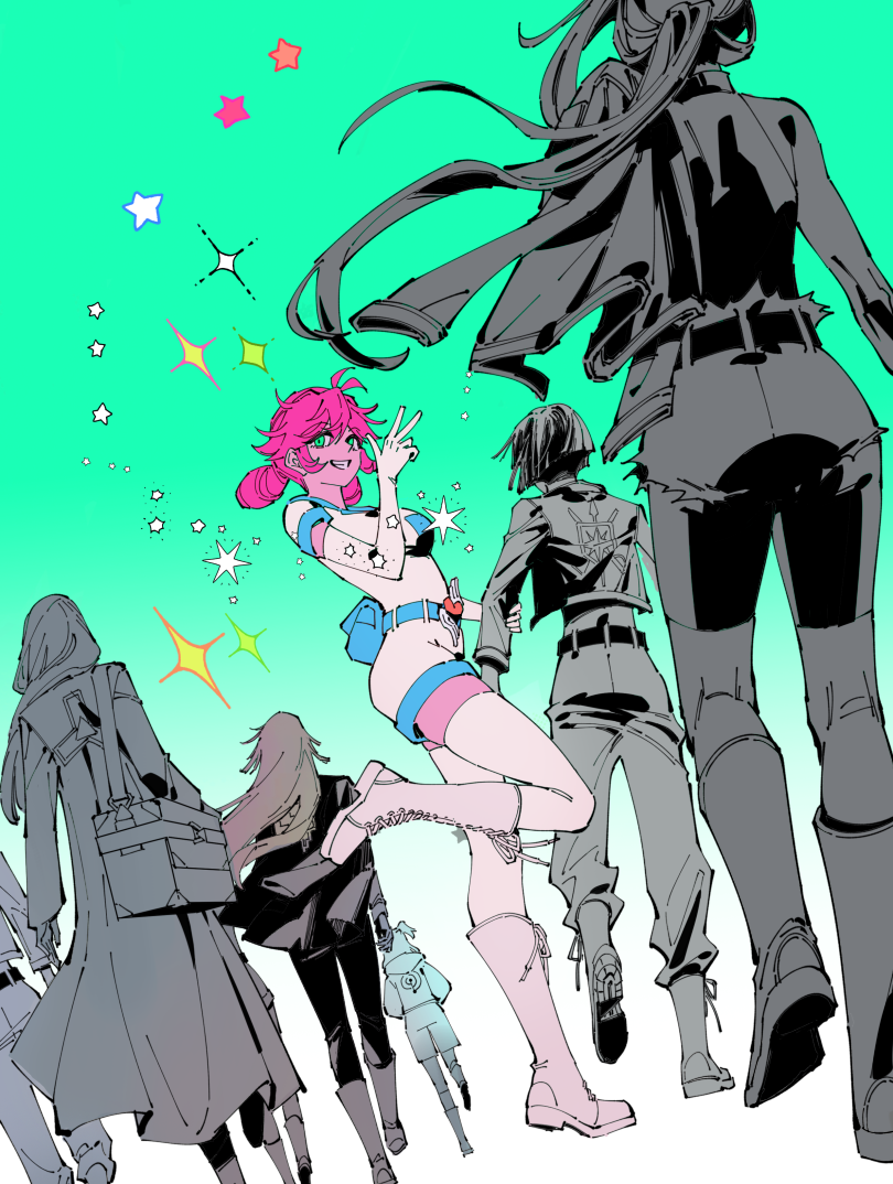 最后的魔法少女漫画