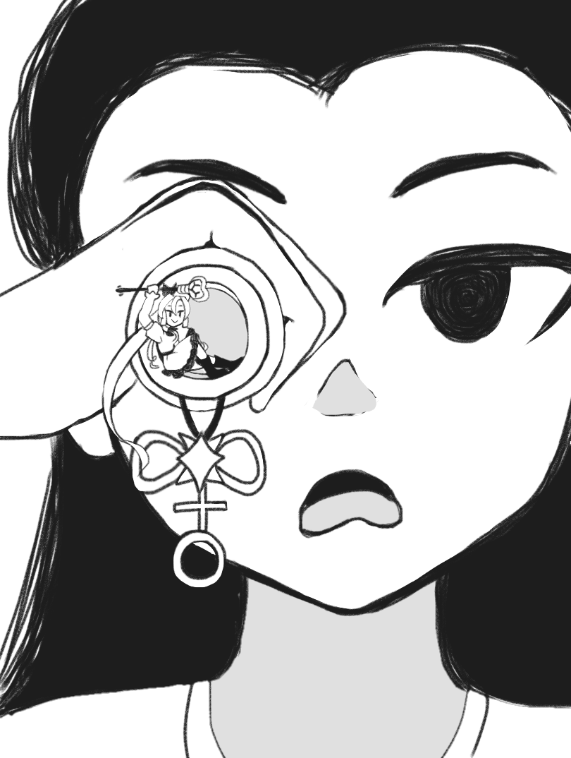 CVA 魔法成女漫画