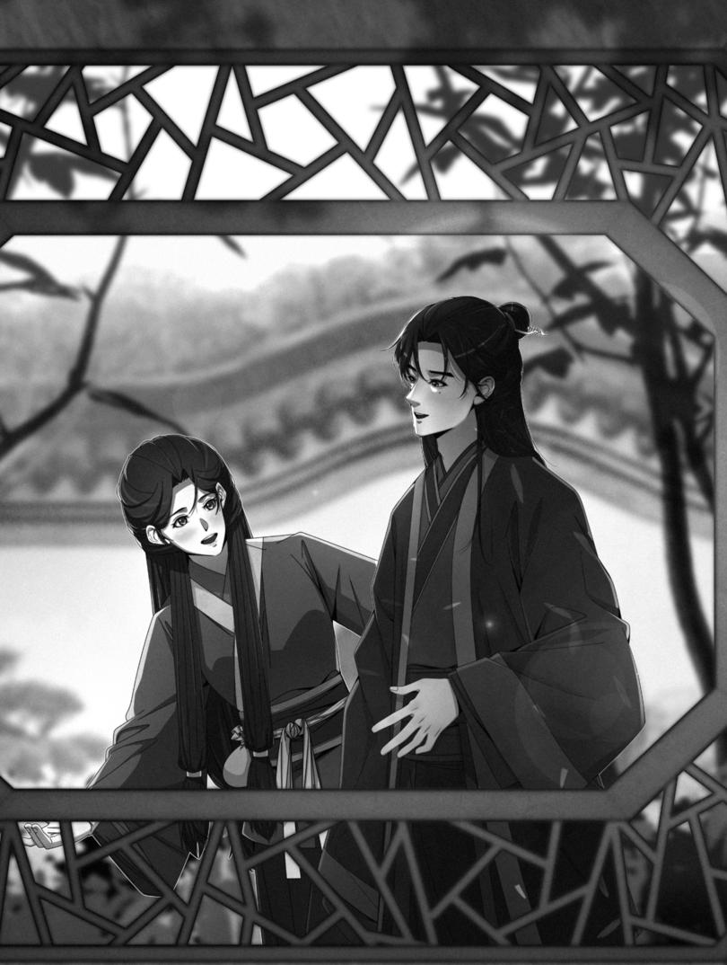 笼 中雀漫画